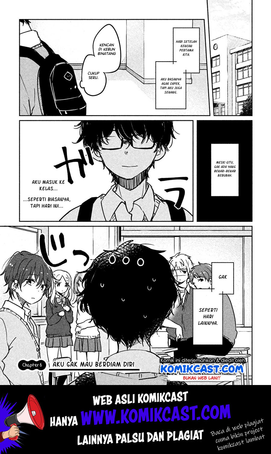 It’s Not Meguro-san’s First Time